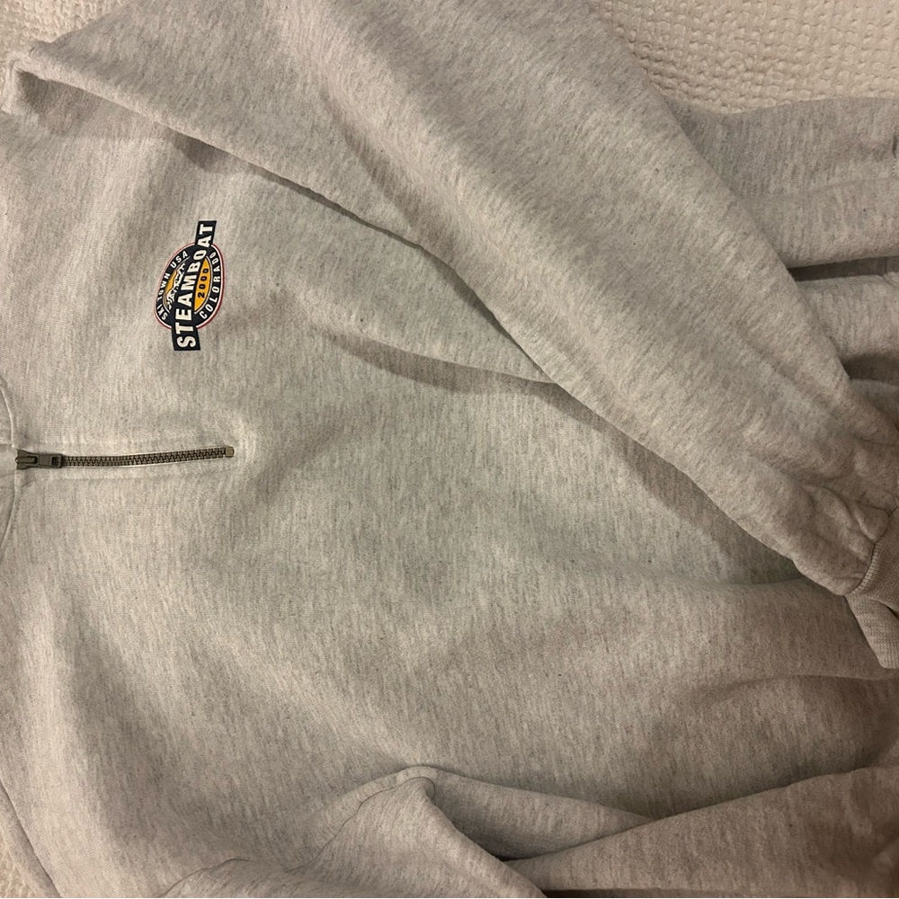 Vintage Ski Colorado quarter zip